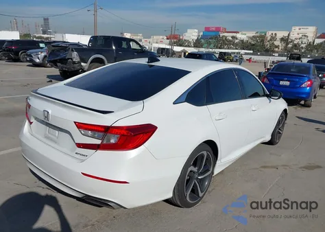 2022 Honda Accord Sport from USA, damaged, VIN 1HGCV1F34NA120781